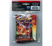 Pokémon TCG Scarlet & Violet Obsidian Flames Sobre 10 Cartas Mini Portafolio