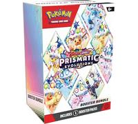 Pokémon TCG Evoluciones Prismáticas 6 Paquetes Refuerzo Scarlet & Violet