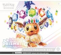 Pokemon TCG: Scarlet & Violet-Prismatic Evolutions Elite Trainer Box, Multicolor (The Company International 100-10013 : C : EN : 45 :)