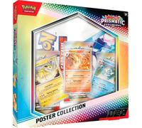 Pokémon Scarlet & Violet Prismatic Evolutions Póster Colección Inglés