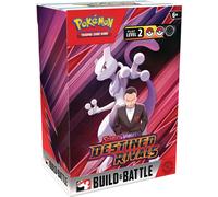 Pokemon TCG: Scarlet & Violet - Rivales destinados - Caja de construcciσn y batalla - 4 paquetes