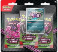 Pokémon TCG: Scarlet & Violet Shrouded Fable 3-Pack Blisters - EN