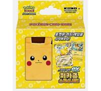 Pokemon TCG | Scarlet & Violet Starter Set ex Pikachu Special Set | SVC | Coreano | Más de 15 años