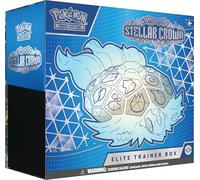 Pokemon Stellar Crown Elite Trainer Box ETB Sealed Nuevo English SV7