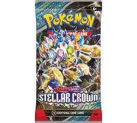 Pokemon TCG Scarlet & Violet: Stellar Crown Sobre de Refuerzo 10 Cartas