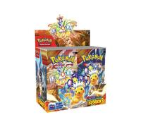 Pokemon TCG Scarlet & Violet Surging Sparks Caja de Refuerzo Sellada 36 Sobres