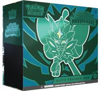 Pokemon TCG Escarlata y Purpura Mascarada Crepuscular Caja Elite de Entrenador (Importacion UK) Merchandising standard