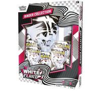 Pokemon TCG: Scarlet & Violet - White Flare Binder Collection (R) (EU) EN, Otra caja, tarjetas coleccionables, 10-10039-107