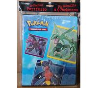 Pokemon TCG: "Serie 6" Álbum De Cartas De 9 Bolsillos (Rayquaza)