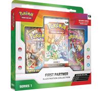 Pokemon TCG Serie Ilustraciones Primeros Socios 1 Caja Promocional EN