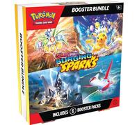 Pokemon TCG Set Scarlet & Violet Surging Sparks Lanzador 6 Packs