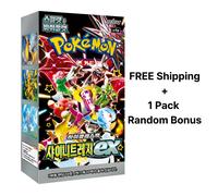 Pokemon TCG Shiny Treasure ex High Class Pack Booster Box Coreano Envío Gratis