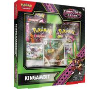 Pokemon TCG Shrouded Fable Kingambit Caja Colección Ilustración