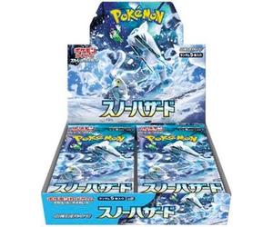 Pokemon TCG Snow Hazard Booster Box 30 Sobres (Importacion Japonesa) Merchandising standard