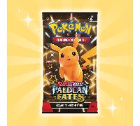 Pokémon TCG - Sobretapas de Paldea (Inglés) | 1x Sobretapa con 10 Cartas Coleccionables