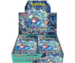 Pokemon TCG Stellar Miracle Booster Box 30 Sobres (Importacion Japonesa) Merchandising standard