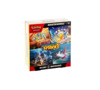 Pokémon TCG: Surging Paquete de Refuerzo - 6 Paquetes de Refuerzo para Coleccionistas y Jugadores