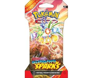 Pokemon TCG Surging Spark - Single Booster Pack - Pack Art May Vary - 10 Cards