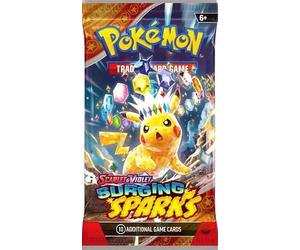 Pokemon TCG Surging Spark - Single Booster Pack - Pack Art May Vary