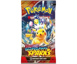 Pokemon TCG Surging Spark - Single Booster Pack - Pack Art May Vary