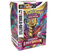 POKÉMON TCG: Sword and Shield Lost Origin Build and Battle