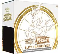 Pokemon TCG: Sword & Shield Brilliant Stars Elite Trainer Box Caja de Entrenamiento, Individual, Multicolor, 6 (The Company International 85012)