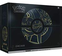 Pokemon TCG: Sword & Shield Elite Trainer Box Plus Zacian/Zamazenta (una al Azar), Colores Variados POK82743