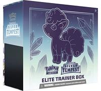 Pokémon TCG: Sword & Shield-Silver Tempest Elite Trainer Box (8 Boosters Premium Accesorios)