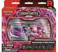 Pokémon TCG: Team Rocket’s Mewtwo ex Deck de Batalla de la Liga (1 mazo de 60 Cartas Listo para Jugar)