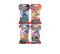 Pokémon TCG Temporal Forces Cartas Enfunda Paquete Sellado - Scarlet & Violet EN