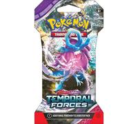 Pokemon TCG Temporal Forces Paquete de Refuerzo Enfundado - Scarlet & Violet