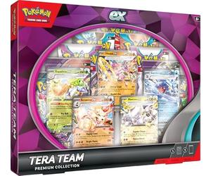 Pokémon TCG: Tera Team Premium Collection