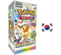 Pokémon TCG Terastal Festival EX Sobres de Refuerzo Coreano