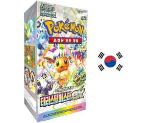 Pokemon tcg terastal festival ex sobres de refuerzo coreano