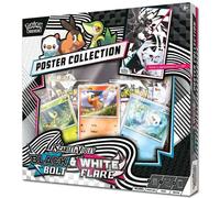 Pokemon TCG Unova Cartel Colección Caja W/ 4 Sv Boosters & 3 Promo Tarjetas