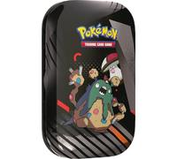 Pokémon TCG: Unova Mini Tin - Garbodor & Amoonguss (2 Paquetes de Refuerzo y 1 Tarjeta Adhesiva)