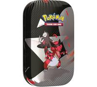 Pokémon TCG: Unova Mini Tin - Krookodile & Excadrill (2 Paquetes de Refuerzo y 1 Tarjeta Adhesiva)