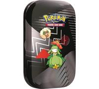 Pokémon TCG: Unova Mini Tin - Lilligant & Whimsicott (2 paquetes de refuerzo y 1 tarjeta adhesiva)