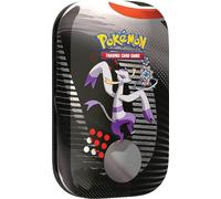 Pokémon TCG: Unova Mini Tin - Mienshao & Klinklang (2 Paquetes de Refuerzo y 1 Tarjeta Adhesiva)