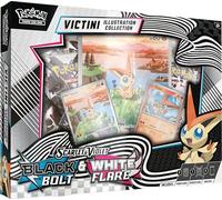 Pokemon TCG Scarlet & Violet 10.5 Unova Victini Illustration Collection - 4 Packs