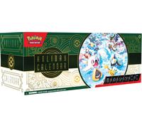 Pokémon TCG: Urlaubskalender (8 Folien-Promo-Karten, 5 Boosterpacks und mehr)