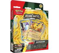 Pokémon TCG: Zapdos ex Deluxe Battle Deck (mazo de 60 Cartas Listo para Jugar y Accesorios)