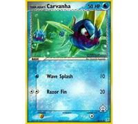 Pokemon - Team Aqua's Carvanha (48) - EX Team Magma vs Team Aqua