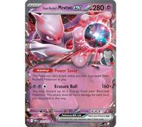 Pokemon - Team Rocket's Mewtwo ex - 081/182 - Destined Rivals - Doble raro - Tarjeta individual
