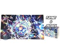 Pokemon Terapagos ex - Colección Ultra Premium - Alfombra de juego y caja de cubierta