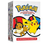 Pokémon: The Complete Pokémon Pocket Guide Box Set: The Complete Pokémon Guide Set