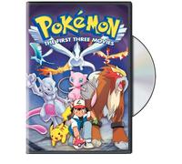 Pokemon the First Three Movies [USA] [DVD]