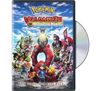 Pokemon the Movie 19: Volcanion and the Mechanical Marvel [USA] [DVD]
