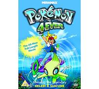 Pokémon: La película 4Ever – DVD – Edición Reino Unido