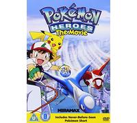 Pokemon - The Movie: 5 - Pokemon Heroes [Edizione: Regno Unito] [Reino Unido] [DVD]